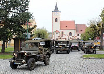 Kasejovice slavily osvobození