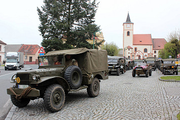 Kasejovice slavily osvobození