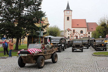 Kasejovice slavily osvobození