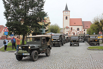 Kasejovice slavily osvobození