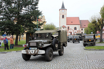 Kasejovice slavily osvobození