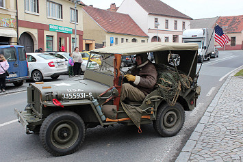 Kasejovice slavily osvobození