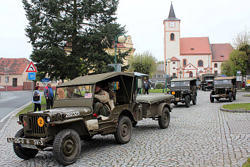 Kasejovice slavily osvobození