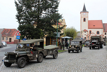 Kasejovice slavily osvobození