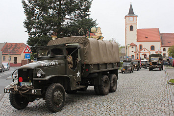 Kasejovice slavily osvobození