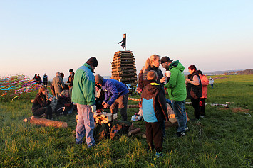 Čarodějnický slet nad Kasejovice