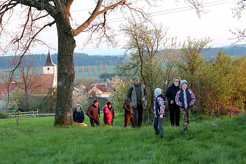 Čarodějnický slet nad Kasejovice