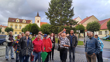 Historická vycházka Kasejovicemi