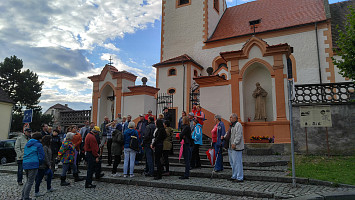 Historická vycházka Kasejovicemi