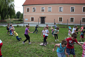 V kasejovické knihovně bylo o prázdninách opět veselo