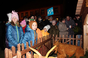 Zpívání koled v Kasejovicích