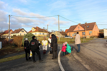 Tři králové opět po roce navštívili Kasejovice