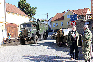 Kasejovice slavily konec 2. světové války