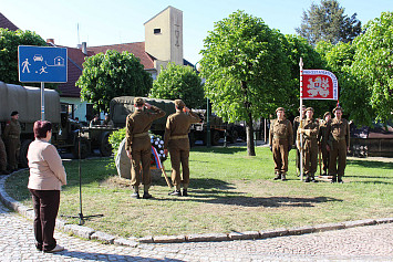 Kasejovice slavily konec 2. světové války