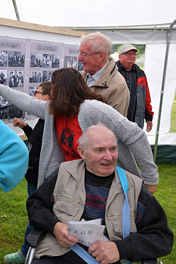 Setkání rodáků a přátel obce v Újezdě u Kasejovic