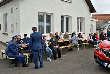 Setkání rodáků a přátel obce v Újezdě u Kasejovic