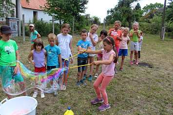 Příměstský tábor 2018