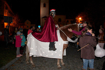 Lampionový průvod