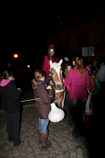 Lampionový průvod