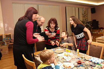 Adventní odpoledne přilákalo děti i dospělé