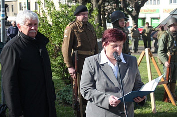 KASEJOVICE SLAVILY VÝROČÍ KONCE DRUHÉ SVĚTOVÉ VÁLKY 2019