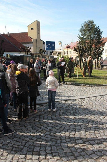 KASEJOVICE SLAVILY VÝROČÍ KONCE DRUHÉ SVĚTOVÉ VÁLKY 2019