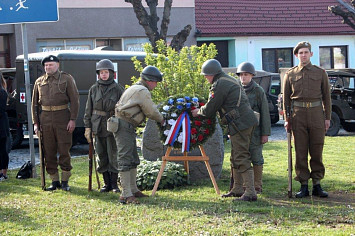 KASEJOVICE SLAVILY VÝROČÍ KONCE DRUHÉ SVĚTOVÉ VÁLKY 2019