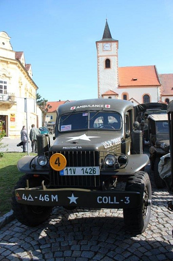 KASEJOVICE SLAVILY VÝROČÍ KONCE DRUHÉ SVĚTOVÉ VÁLKY 2019