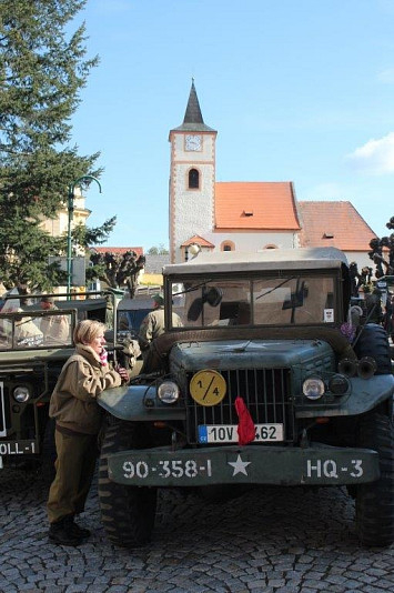 KASEJOVICE SLAVILY VÝROČÍ KONCE DRUHÉ SVĚTOVÉ VÁLKY 2019