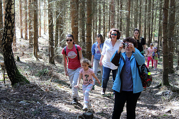 Velikonoční výšlap ke studánce sv. Vojtěcha v Berandubu