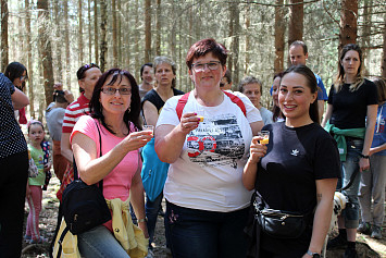 Velikonoční výšlap ke studánce sv. Vojtěcha v Berandubu