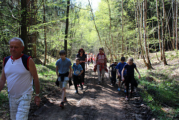 Velikonoční výšlap ke studánce sv. Vojtěcha v Berandubu