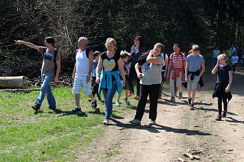 Velikonoční výšlap ke studánce sv. Vojtěcha v Berandubu