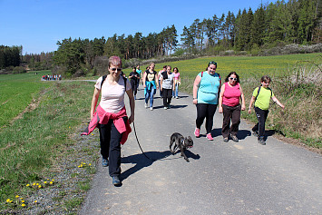 Velikonoční výšlap ke studánce sv. Vojtěcha v Berandubu