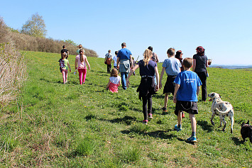 Velikonoční výšlap ke studánce sv. Vojtěcha v Berandubu