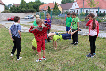 Příměstský tábor při Městské knihovně Kasejovice