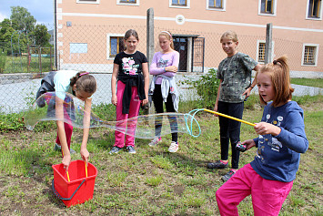 Příměstský tábor při Městské knihovně Kasejovice