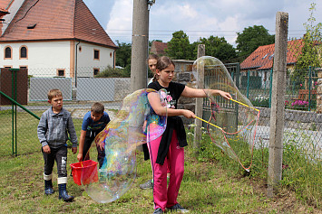 Příměstský tábor při Městské knihovně Kasejovice