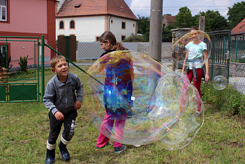 Příměstský tábor při Městské knihovně Kasejovice