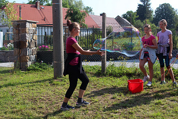 Příměstský tábor při Městské knihovně Kasejovice