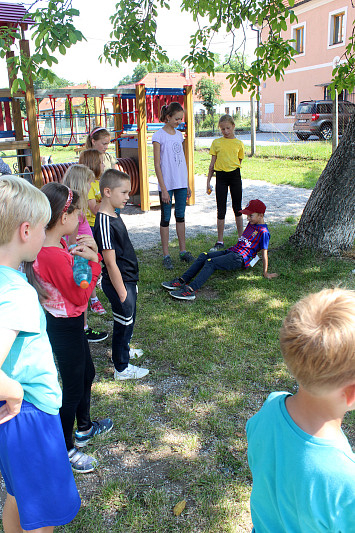 Příměstský tábor při Městské knihovně Kasejovice