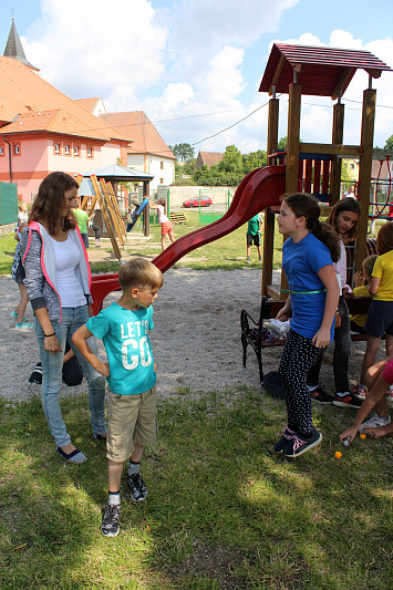 Příměstský tábor při Městské knihovně Kasejovice