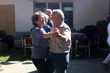 Posezení s písničkou a Zahrádkářská výstava