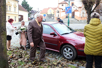 V Kasejovicích se slavila diamantová svatba