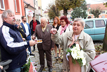 V Kasejovicích se slavila diamantová svatba