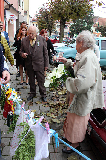 V Kasejovicích se slavila diamantová svatba