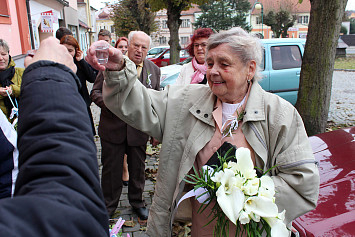 V Kasejovicích se slavila diamantová svatba