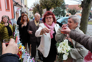 V Kasejovicích se slavila diamantová svatba