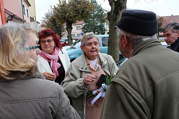 V Kasejovicích se slavila diamantová svatba