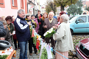 V Kasejovicích se slavila diamantová svatba